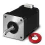 Nema17 Stepper Motor, 2Phase 4 Lead 42-48 Stepping Motor with 1m Cable 48MM 1.5A for CR-10, Ender 3, Anet A8, Anycubic Mega Series 3D Printers and CNC Extruder