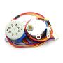 CenryKay DC 12V 28BYJ-48 Valve Stepper Motor 4 Phase Geared Stepper Motor（6PCS）