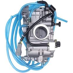 BH-Motor New Carburetor Carb For Kawasaki KX250F 2004-2010 CRF250R 2004-2005 CRF250X 2004-2013 Suzuki RMZ250 2004-2009 38MM