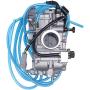 BH-Motor New Carburetor Carb For Kawasaki KX250F 2004-2010 CRF250R 2004-2005 CRF250X 2004-2013 Suzuki RMZ250 2004-2009 38MM