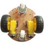 VBOTCOR 2WD Smart Robot Tracking Car Chassis Starter Kit Speed Encoder Compatible for Arduino UNO R3 DIY Electric ISP Program Project