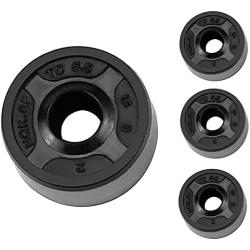 W10195677 Dishwasher Diverter Valve Diverter Motor Seal Grommet Gasket（WPW10195677)-Compatible with Whirlpool, KitchenAid,Maytag(4pack)