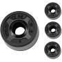 W10195677 Dishwasher Diverter Valve Diverter Motor Seal Grommet Gasket（WPW10195677)-Compatible with Whirlpool, KitchenAid,Maytag(4pack)