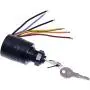 YIXIN Boat Engine MP41070 87-17009A2 Ignition Switch Compatible with Mercury Outboard Motor Control Box 3 Position 6 Wire Sierra MP41070-1 MP41070-2