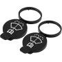 Afa Motors Windshield Wiper Washer Fluid Reservoir Tank Bottle Cap Compatible with Buick Cadillac Chevrolet GMC Washer Reservoir Cap 13227300 Pair