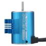 RC Model Motor, 3650 5900KV 4 Poles Brushless Motor Accessory for 1/10 1/16 1/18 RC Car Boat Car Model Accessory