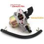ITACO Carburetor Carb Assy 16100-ZOD-003 16100Z0D013 16100Z0D023 for Honda 3HP GX100 GX 100 4 Stroke Gas Motor Engine