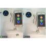 Wireless Garage Door Opener Remote WiFi Switch Universal Controlled by Smartphone for Automatic Gate Opener System (with Door Sensor)
