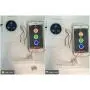 Wireless Garage Door Opener Remote WiFi Switch Universal Controlled by Smartphone for Automatic Gate Opener System (with Door Sensor)