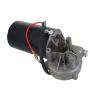 Fielect DC 12V 25RPM Reversible Worm Geared Motor High Torque Electric Gear Motor Turbine Worm Gear Box Reduction Motor, Right Threaded Shaft GW70105