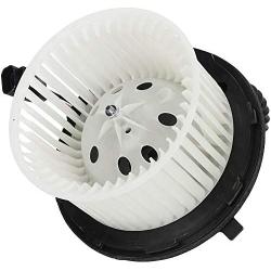 Front AC Heater Blower Motor Compatible with 03-13 Escalade - 03-11 Suburban Silverado Avalanche 1500 2500 3500-03-07 Sierra 1500 2500 3500/03-11 Yukon replaces 1581646