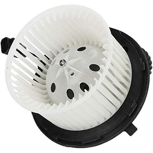 Front AC Heater Blower Motor Compatible with 03-13 Escalade - 03-11 Suburban Silverado Avalanche 1500 2500 3500-03-07 Sierra 1500 2500 3500/03-11 Yukon replaces 1581646