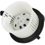 Front AC Heater Blower Motor Compatible with 03-13 Escalade - 03-11 Suburban Silverado Avalanche 1500 2500 3500-03-07 Sierra 1500 2500 3500/03-11 Yukon replaces 1581646