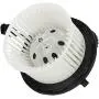 Front AC Heater Blower Motor Compatible with 03-13 Escalade - 03-11 Suburban Silverado Avalanche 1500 2500 3500-03-07 Sierra 1500 2500 3500/03-11 Yukon replaces 1581646