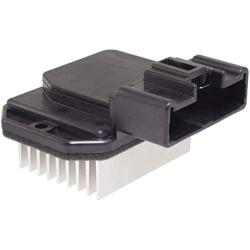 Front Auto Temp Control Blower Motor Resistor Fits 06-11 DTS - 08-10 Sebring / 11-14 200-10-13 Journey / 10 Ram 1500 2500 3500/10-14 Avenger / 12 Caliber - & More 1580584 68018105AA
