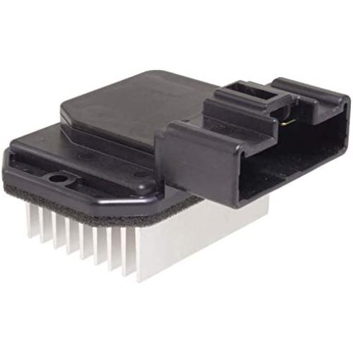 Front Auto Temp Control Blower Motor Resistor Fits 06-11 DTS - 08-10 Sebring / 11-14 200-10-13 Journey / 10 Ram 1500 2500 3500/10-14 Avenger / 12 Caliber - & More 1580584 68018105AA