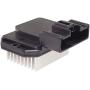 Front Auto Temp Control Blower Motor Resistor Fits 06-11 DTS - 08-10 Sebring / 11-14 200-10-13 Journey / 10 Ram 1500 2500 3500/10-14 Avenger / 12 Caliber - & More 1580584 68018105AA