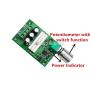 Laliva Tool - WS16 6-28V 3A Electronic DC Motor Speed Controller Voltage Regulator Dimmer PWM Control Switch 6V 12V 24V 28V with Outer Case