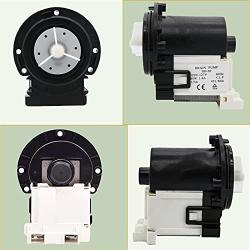 4681EA2001T Washer Drain Pump Motor, Washing Machine Drain Pump Compatible with Kenmore and LG Washing Machines Drain Pump Assembly, Replaces Part Number AP5328388, 4681EA1007G, 2003273, 4681EA1007D