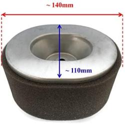ITACO Motor Air Cleaner Filter Element 114210-12590 114211-12510 Yanmar Chinese Diesel Tractor L70N L48N L70 L90 L100 Engine