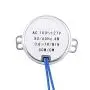 Synchronous Motor, 1Pc AC 100-127V 4W Electric Motor 50Hz 60Hz CCW CW Geared Motor for Electric Fan Ventilation Mechanism, Heater(0.8-1RPM)