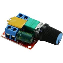 Mini DC 5A Motor PWM Speed Controller 3V-35V Speed Control Switch LED Dimmer