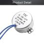 Fielect Synchronous Motor Turntable Motor CW Direction 4W Frequency 8-10RPM TYC-50 Horizontal Hole Tapping Shaft AC 110V