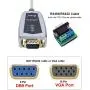 DTECH FTDI USB to Serial Adapter RS485 RS422 to USB C Cable with Breakout Board LED Indicators RS-422 RS-485 Cable Converter Supports Windows 11 10 8 7 XP Mac (6 Feet)