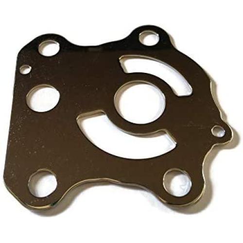 Boat Motor Water Pump Impeller Outer Plate Cartridge 6H3-44323-00 18-3320 for Yamaha Sierra Parsun Marine Outboard 50hp-70hp 2/4-stroke