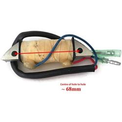 ITACO Boat Motor 3G3-06021-1 0 Exciter Charge Coil 2 Wire for Tohatsu Nissan Outboard M NS 9.9HP 15HP 18HP Engine