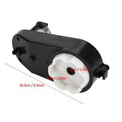 RS390 Electric Motor Gearbox 6V/12V for Car Toy 12000-20000RPM (12V 12000RPM)