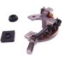 Boat Motor 689-81840-11 Brush Holder for Yamaha Outboard Engine Starter Motor 6HP 8HP 9.9HP 25HP 30HP 40HP 50HP 60HP 70HP, for Sierra Marine 18-56002