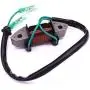 Boat Motor 61N-81313-09 T20-06040003 Lighting Coil for Yamaha Parsun MakaraHDX C 25HP 30HP 2-Stroke Outboard Engine E25B E30H