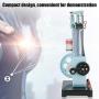 4 Stroke Internal Combustion Engine Model Diesel Engine Model Four-Stroke Single-Cylinder Diesel Engine Model for Physics Mechanics Experiment Teaching Instrument