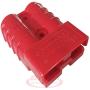 10Pcs Battery Connector 600V 50A 50Amp Battery Quick Connection Connector Plug For Car Van Modes Motorcycle (Red)