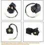 Stylemafia 3 Bolt Starter Motor Starter Solenoid Relay fit for 50cc 70 cc 90cc 100cc 110cc 125cc 4 Stroke Quad Wheelers ATVs Taotao SSR Roketa Go Karts Pit Bike Jonway SunL Dune Buggy Coolster