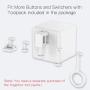 Fingerbot Smart Switch Button Pusher No Wiring, Work with Smart Life App, Add MOES Tuya Bluetooth Hub to Make it Compatible with Alexa, Google Home and Timer Control