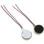 E-outstanding 10-Pack 1027 Mini Vibration Motor Two Wired DC 3V 12000rpm Flat Vibrating Moteur Button Motors for Mobile Phone Tablet Household Appliances 10x2.7mm