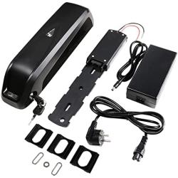 FREEDOH 36V 13Ah E-Bike Battery Electric Bikes Lithium Battery with 2A Charger Suitable for 200W 250W 350W 500W Motors