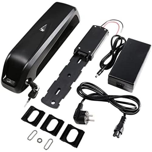 FREEDOH 36V 13Ah E-Bike Battery Electric Bikes Lithium Battery with 2A Charger Suitable for 200W 250W 350W 500W Motors