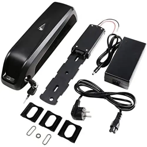 FREEDOH 36V 13Ah E-Bike Battery Electric Bikes Lithium Battery with 2A Charger Suitable for 200W 250W 350W 500W Motors