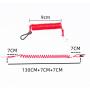 Boat Outboard Switch 2 PCS Engine Motor Lanyard Kill Urgent Stop Button, Safety Connector Cord Compatible Compatible for Mercury Tohatsu Common Engine(B 2PCS)