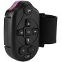 Wireless Universal Remote Control, Infrared Car Steering Wheel Remote Control of Car CD/VCD/DVD or Others/Humanized Structure/Black