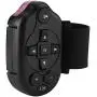 Wireless Universal Remote Control, Infrared Car Steering Wheel Remote Control of Car CD/VCD/DVD or Others/Humanized Structure/Black