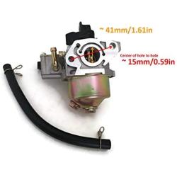 ITACO Carburetor Carb Assy 16100-ZOD-003 16100Z0D013 16100Z0D023 for Honda 3HP GX100 GX 100 4 Stroke Gas Motor Engine