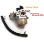 ITACO Carburetor Carb Assy 16100-ZOD-003 16100Z0D013 16100Z0D023 for Honda 3HP GX100 GX 100 4 Stroke Gas Motor Engine