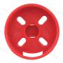 Vehicles-OCS 4Pcs/Set D12mm Plastic Mount Holder for 2204/2205/2206/2208/2212 brushless Motor Red Color