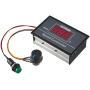 BOJACK DC Motor Speed Controller with Digital Display PWM 30A 6-60V 12V 24V 36V 48V LED Display Control Circuit Board with Start Stop Switch