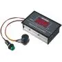 BOJACK DC Motor Speed Controller with Digital Display PWM 30A 6-60V 12V 24V 36V 48V LED Display Control Circuit Board with Start Stop Switch BOJACK DC Motor Speed Controller with Digital Display PWM 30A 6-60V 12V 24V 36V 48V LED Display Control Circuit Board with Start Stop Switch
