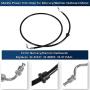 18-2110 For Mariner & Mercury Outboards Motor, Marine Power Trim Hose, Replaces #32-45327, 32-88005, 32-97153A1